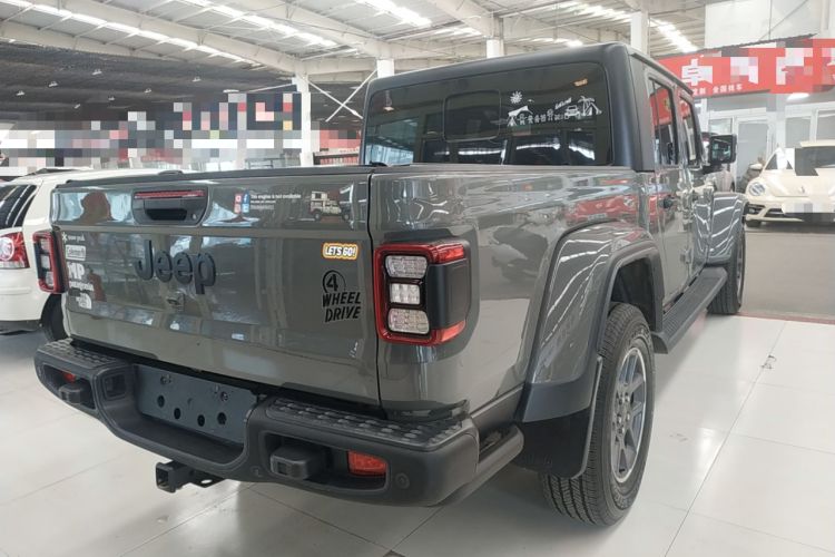 Used Jeep Gladiator 2022 3.6L Pioneer Edition Rear Right 45 Deg