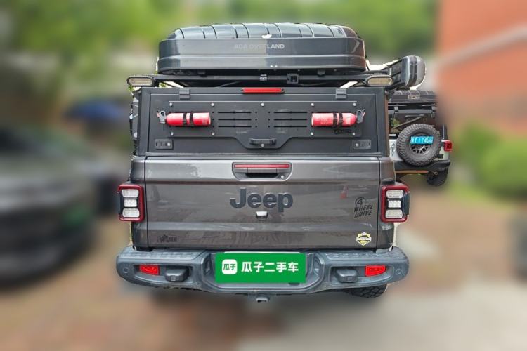 Used Jeep Gladiator 2022 3.6L Pioneer Edition Rear