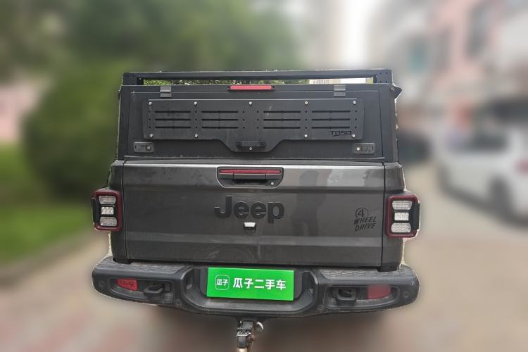Used Jeep Gladiator 2022 3.6L Pioneer Edition Rear
