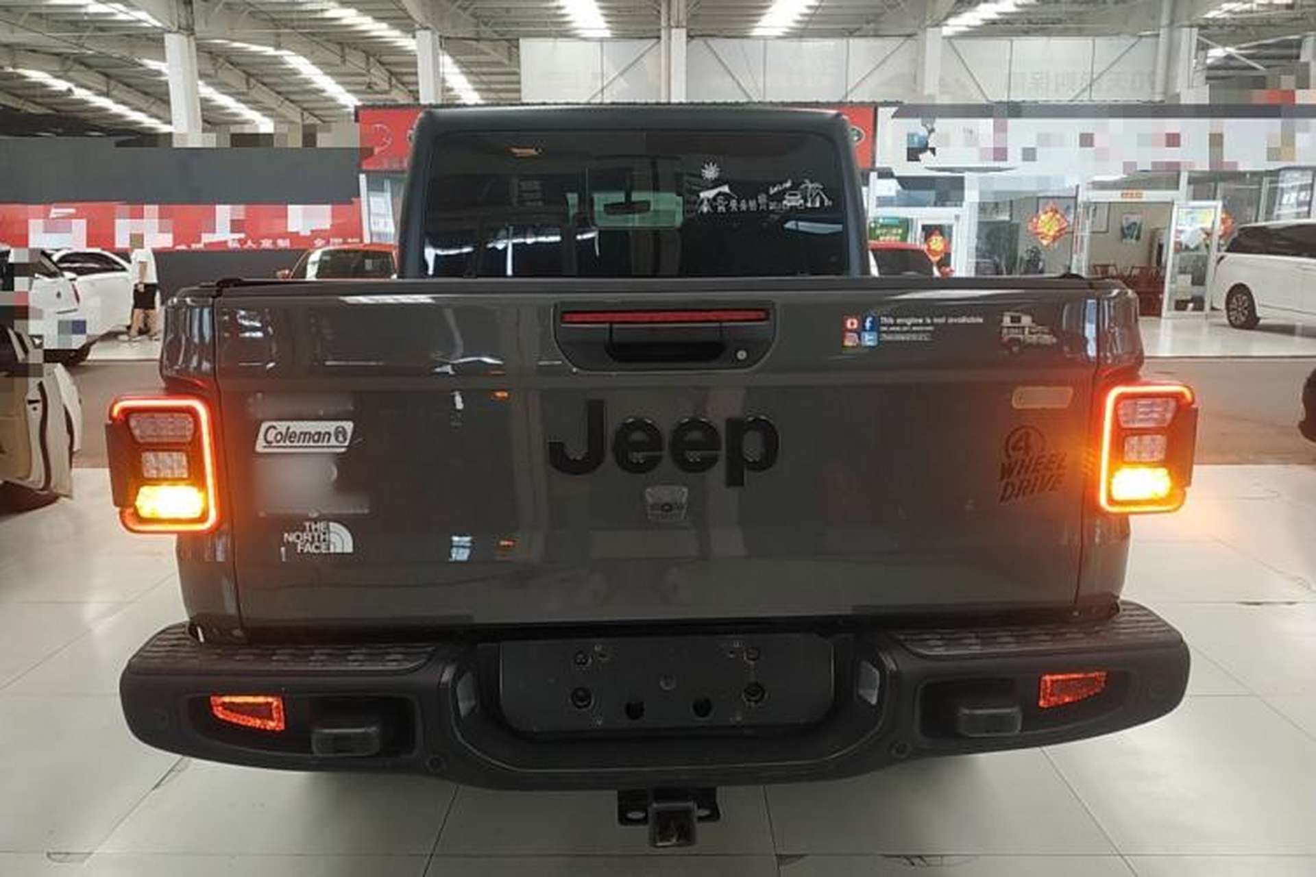Used Jeep Gladiator 2022 3.6L Pioneer Edition Rear