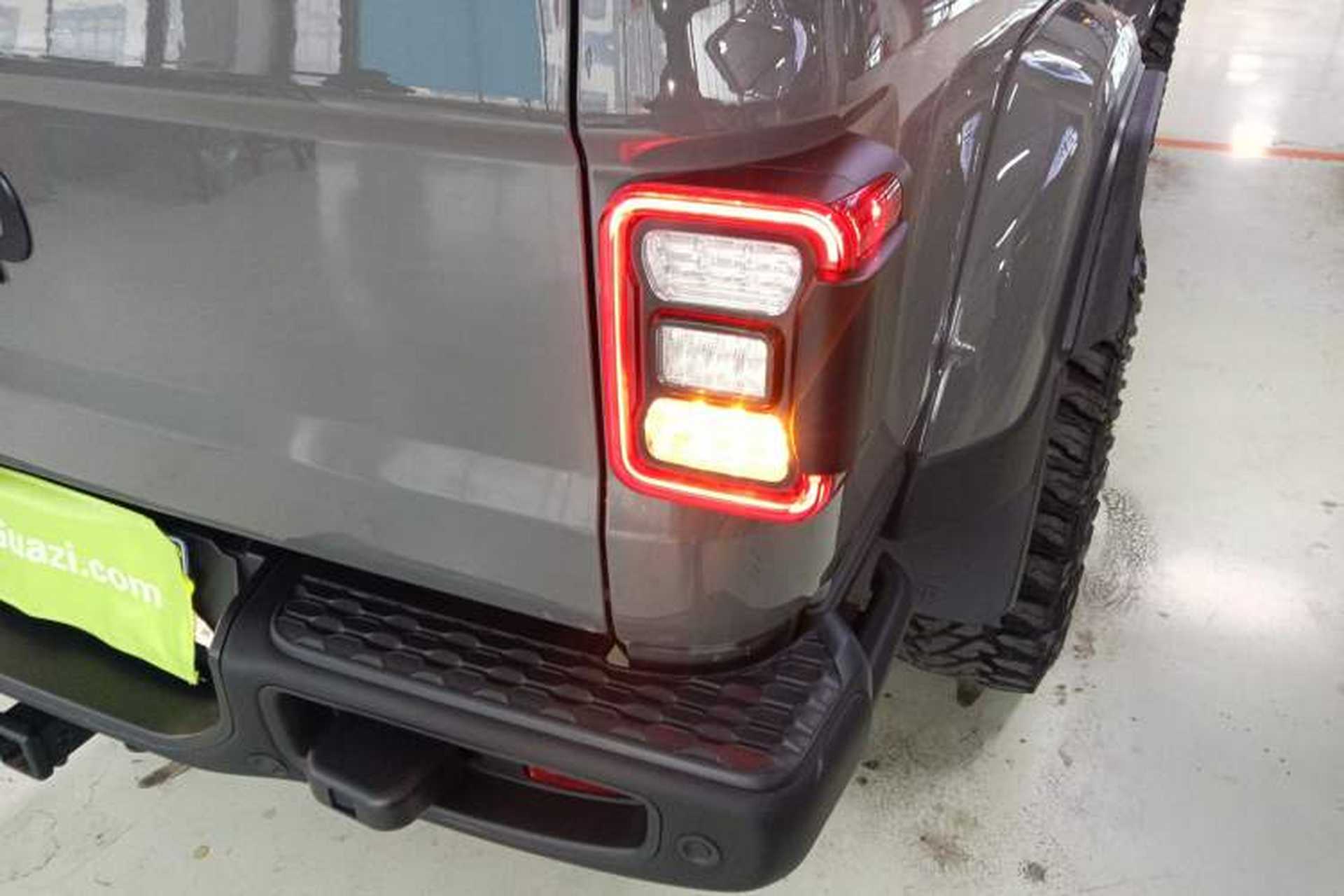 Used Jeep Gladiator 2022 3.6L Pioneer Edition Right Rear Taillight