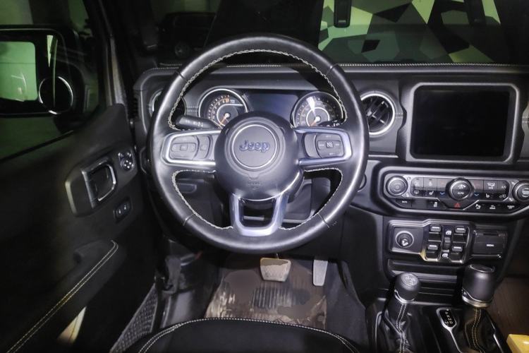 Used Jeep Gladiator  Steering Wheel