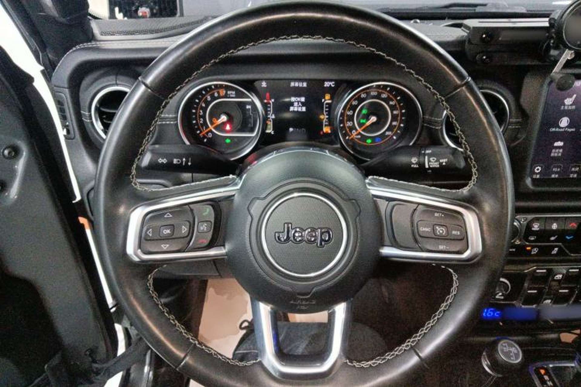 Used Jeep Gladiator 2022 3.6L Pioneer Edition Steering Wheel