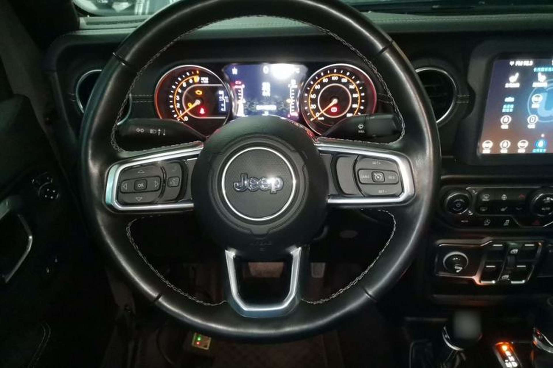 Used Jeep Gladiator 2022 3.6L Pioneer Edition Steering Wheel