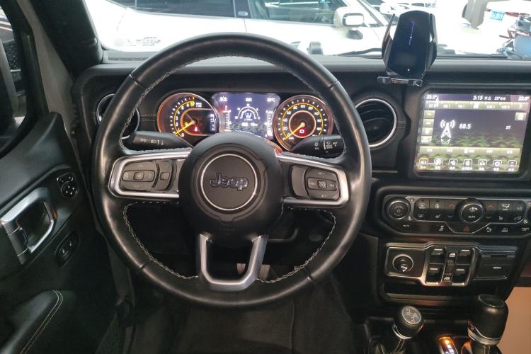 Used Jeep Gladiator 2022 3.6L Pioneer Edition Steering Wheel