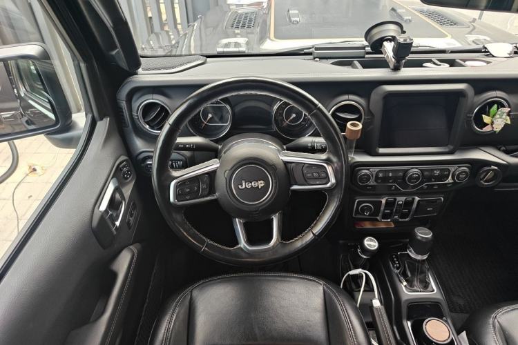 Used Jeep Gladiator 2022 3.6L Pioneer Edition Steering Wheel