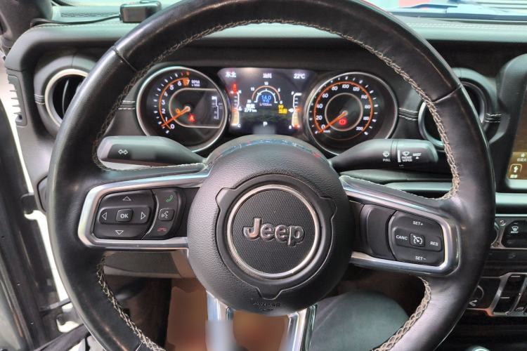 Used Jeep Gladiator 2022 3.6L Pioneer Edition Steering Wheel