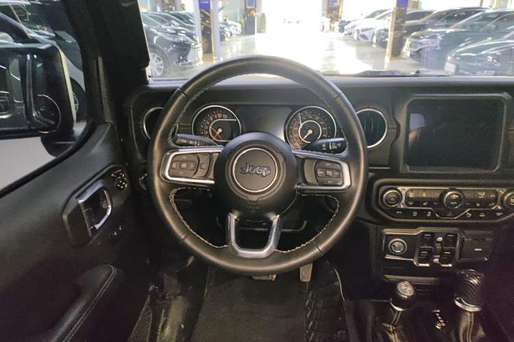 Used Jeep Gladiator 2022 3.6L Pioneer Edition Steering Wheel