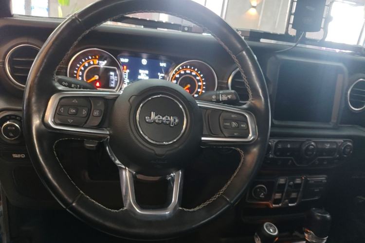 Used Jeep Gladiator 2022 3.6L Pioneer Edition Steering Wheel
