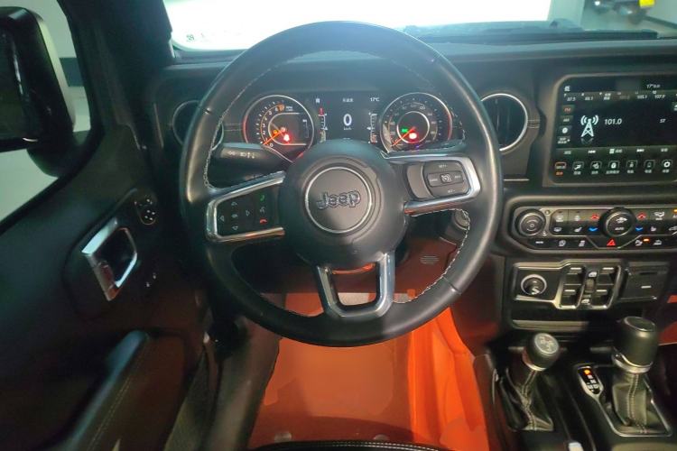 Used Jeep Gladiator 2022 3.6L Pioneer Edition Steering Wheel