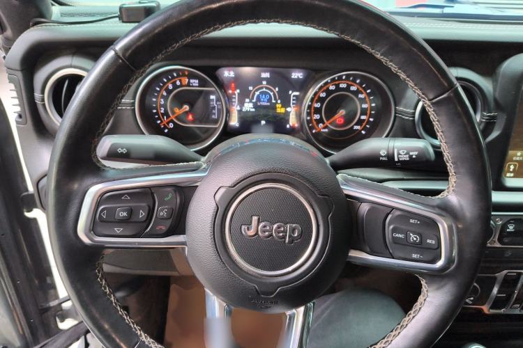 Used Jeep Gladiator 2022 3.6L Pioneer Edition Steering Wheel