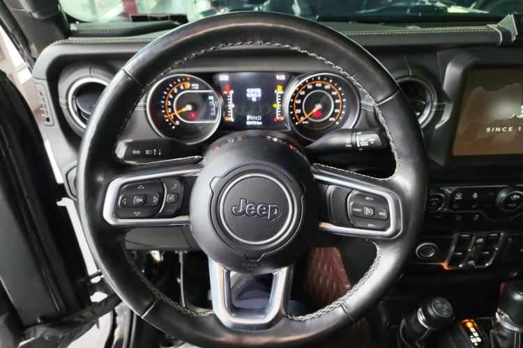 Used Jeep Gladiator 2022 3.6L Pioneer Edition Steering Wheel