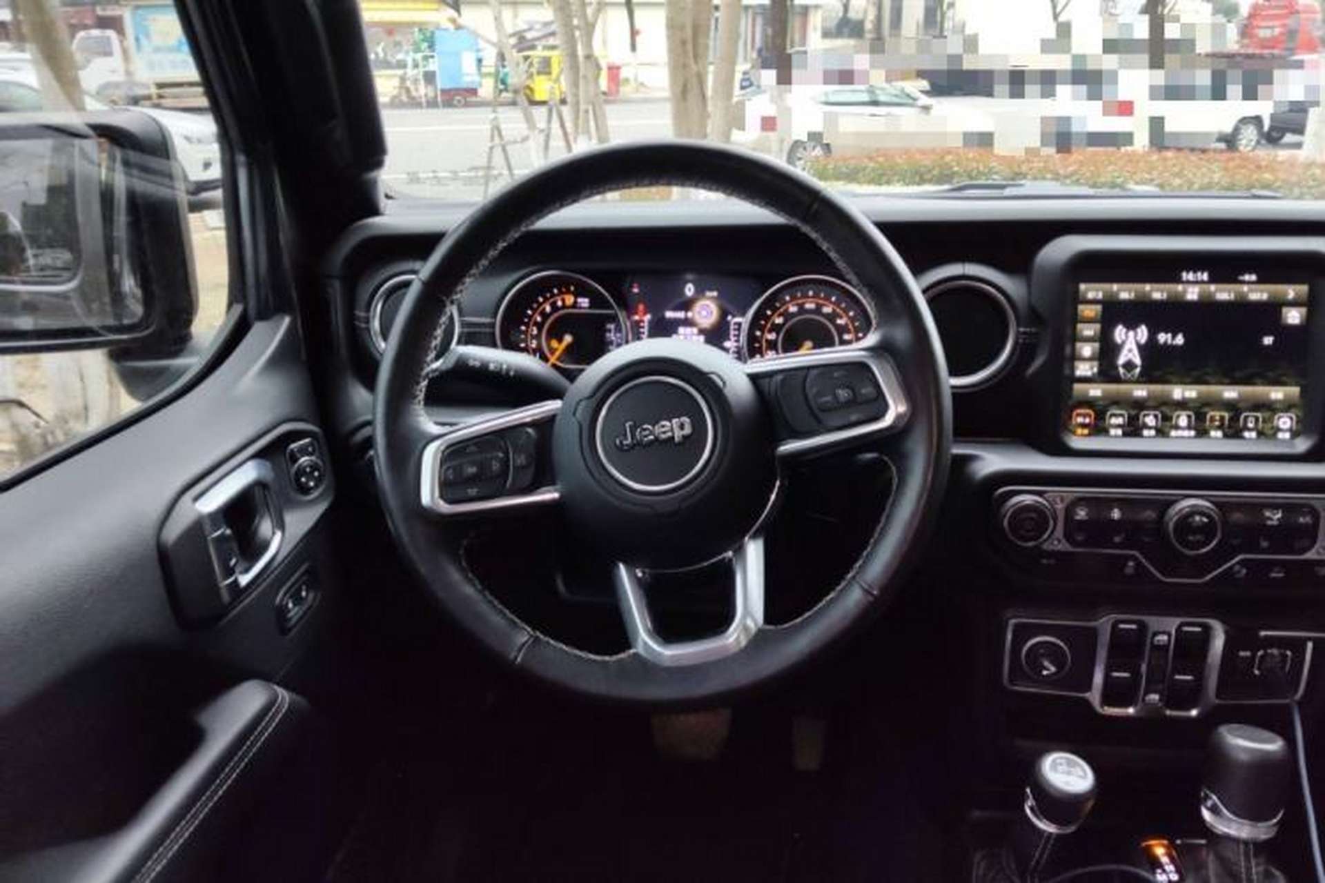 Used Jeep Gladiator 2022 3.6L Pioneer Edition Steering Wheel