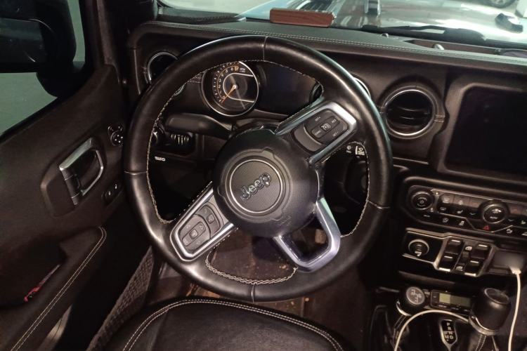 Used Jeep Gladiator 2022 3.6L Pioneer Edition Steering Wheel