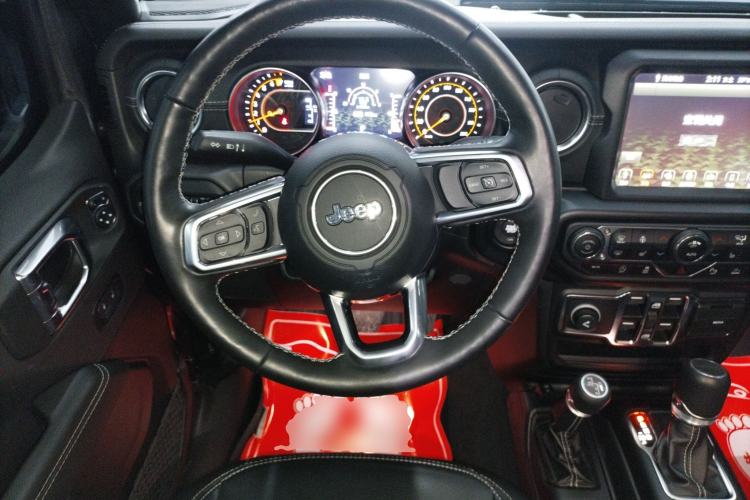 Used Jeep Gladiator 2022 3.6L Pioneer Edition Steering Wheel