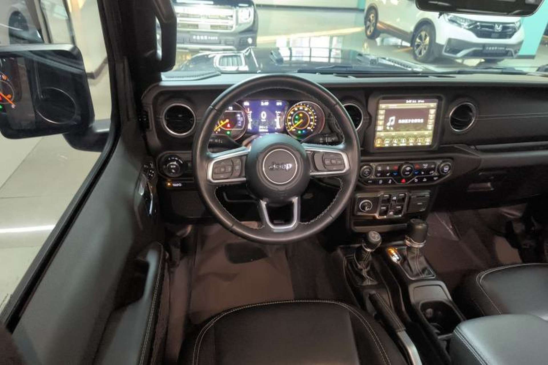 Used Jeep Gladiator 2022 3.6L Pioneer Edition Steering Wheel