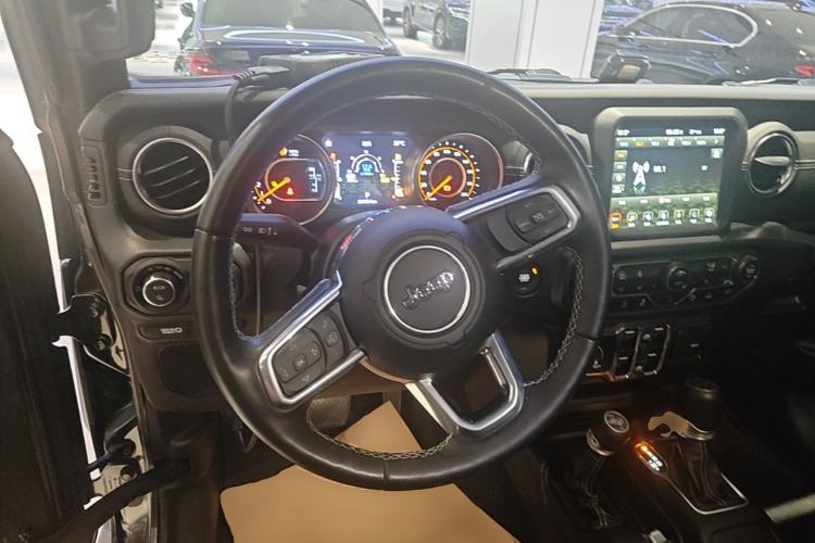 Used Jeep Gladiator 2022 3.6L Pioneer Edition Steering Wheel