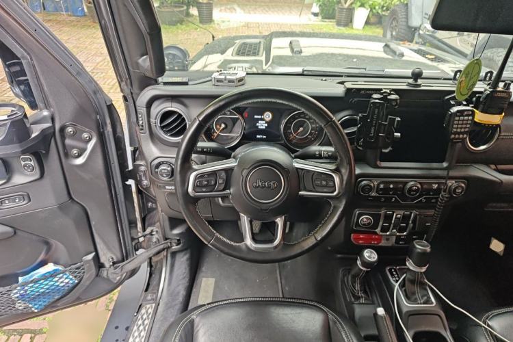 Used Jeep Gladiator 2022 3.6L Pioneer Edition Steering Wheel