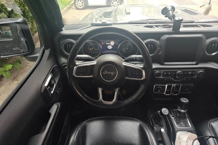 Used Jeep Gladiator 2022 3.6L Pioneer Edition Steering Wheel