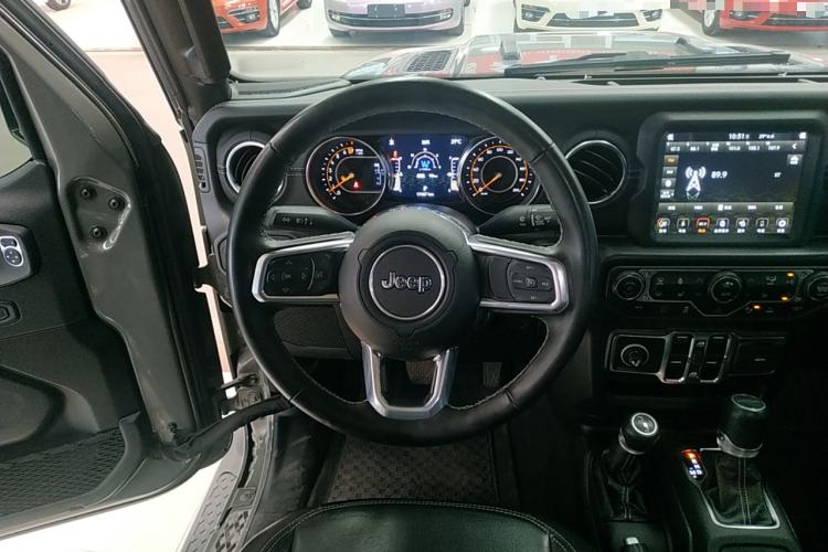 Used Jeep Gladiator 2022 3.6L Pioneer Edition Steering Wheel
