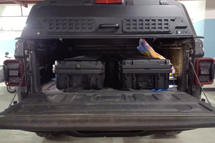 Used Jeep Gladiator 2022 3.6L Pioneer Edition Trunk