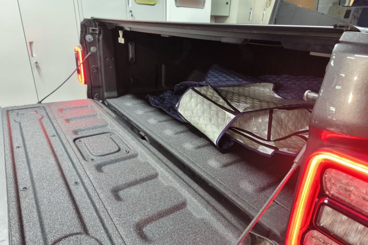 Used Jeep Gladiator 2022 3.6L Pioneer Edition Trunk