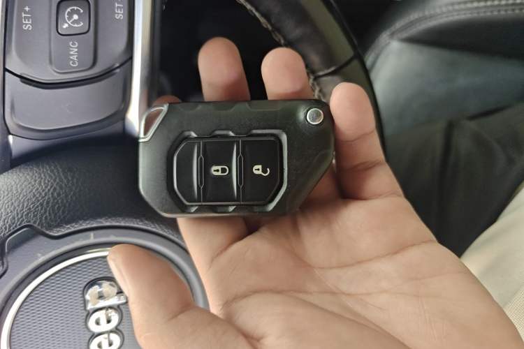 Used Jeep Gladiator 2022 3.6L Pioneer Edition Vehicle Key