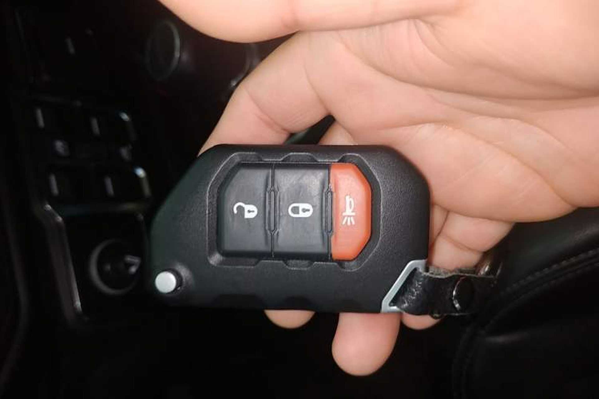 Used Jeep Gladiator 2022 3.6L Pioneer Edition Vehicle Key