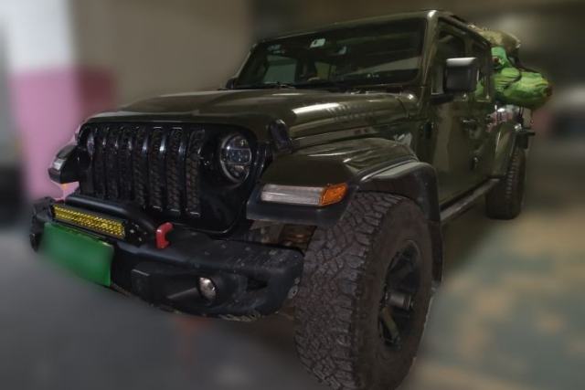 Used Jeep Gladiator 2022 3.6L Pioneer Edition