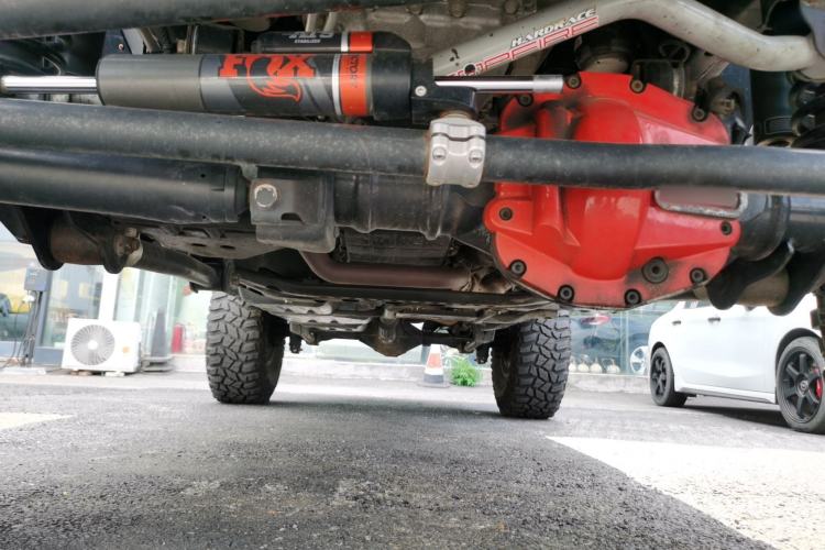 Used Jeep Gladiator 2022 3.6L Pioneer Edition Chassis Front