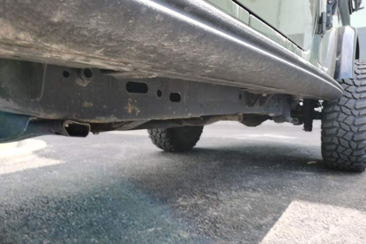 Used Jeep Gladiator 2022 3.6L Pioneer Edition Chassis Front Left