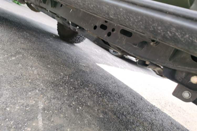 Used Jeep Gladiator 2022 3.6L Pioneer Edition Chassis Front Right