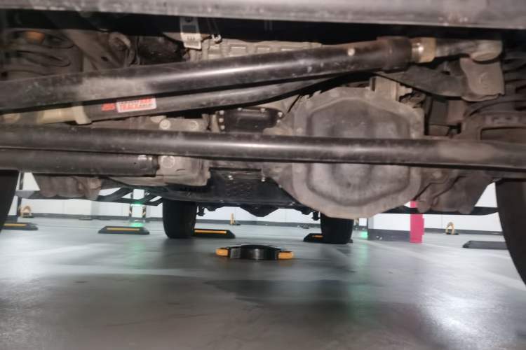 Used Jeep Gladiator 2022 3.6L Pioneer Edition Chassis Front