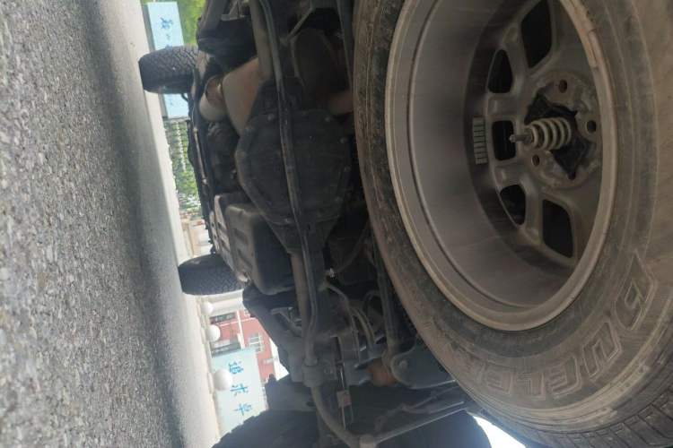 Used Jeep Gladiator 2022 3.6L Pioneer Edition Chassis Rear