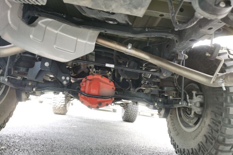 Used Jeep Gladiator 2022 3.6L Pioneer Edition Chassis Rear