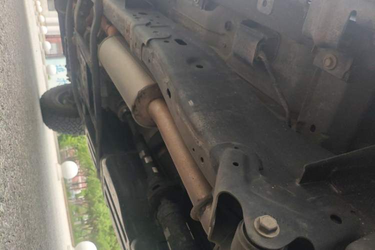 Used Jeep Gladiator 2022 3.6L Pioneer Edition Chassis Rear Left