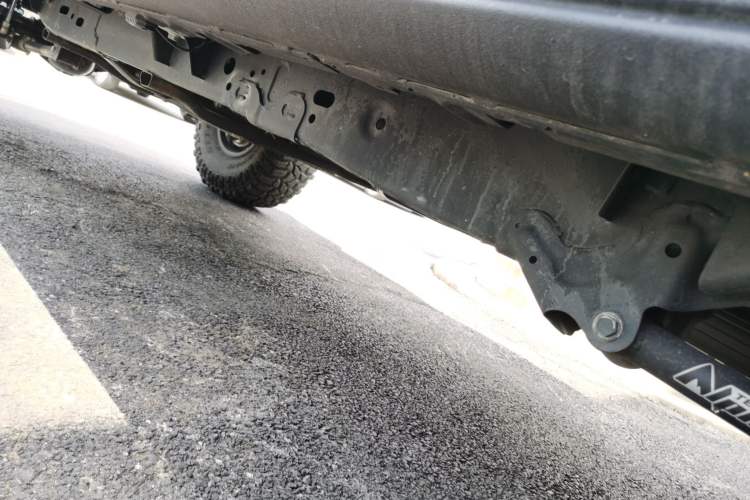 Used Jeep Gladiator 2022 3.6L Pioneer Edition Chassis Rear Left