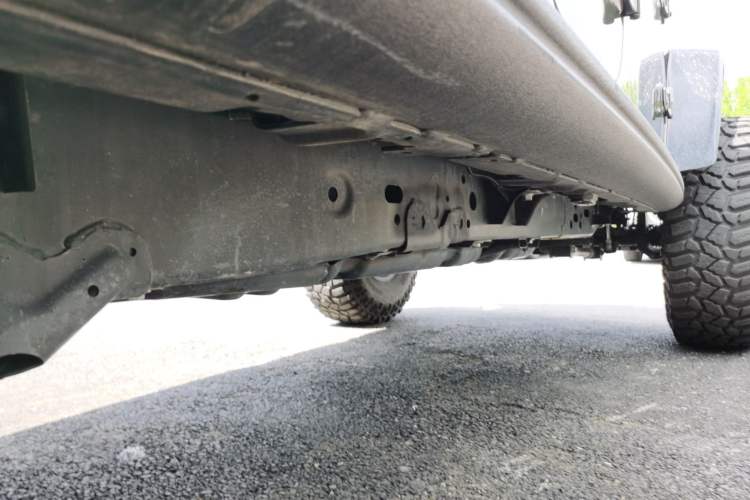 Used Jeep Gladiator 2022 3.6L Pioneer Edition Chassis Rear Right