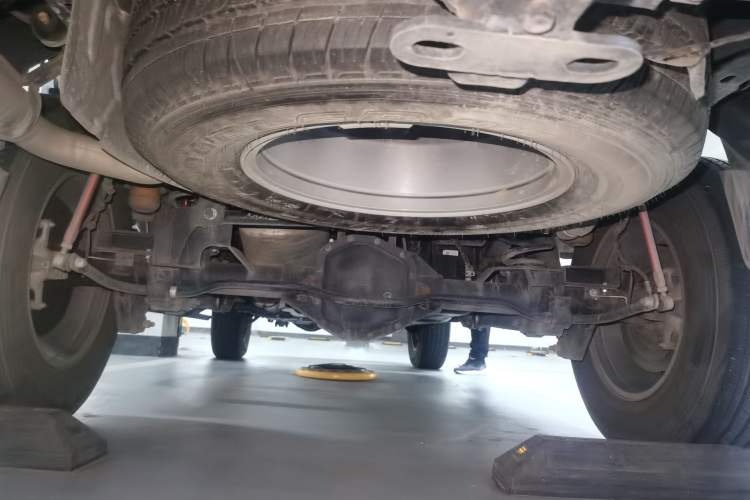 Used Jeep Gladiator 2022 3.6L Pioneer Edition Chassis Rear