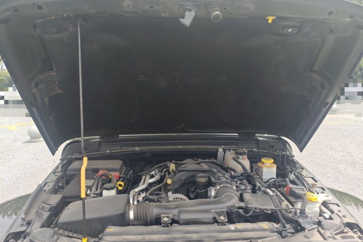 Used Jeep Gladiator 2022 3.6L Pioneer Edition Engine Bay