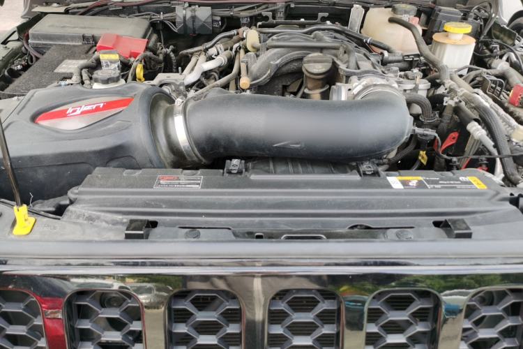 Used Jeep Gladiator 2022 3.6L Pioneer Edition Engine Bay