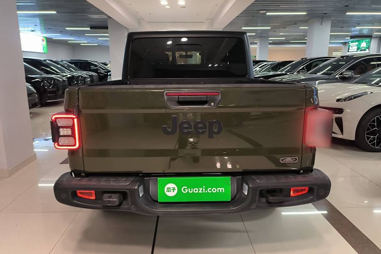 Used Jeep Gladiator 2022 3.6L Pioneer Edition Exterior 1
