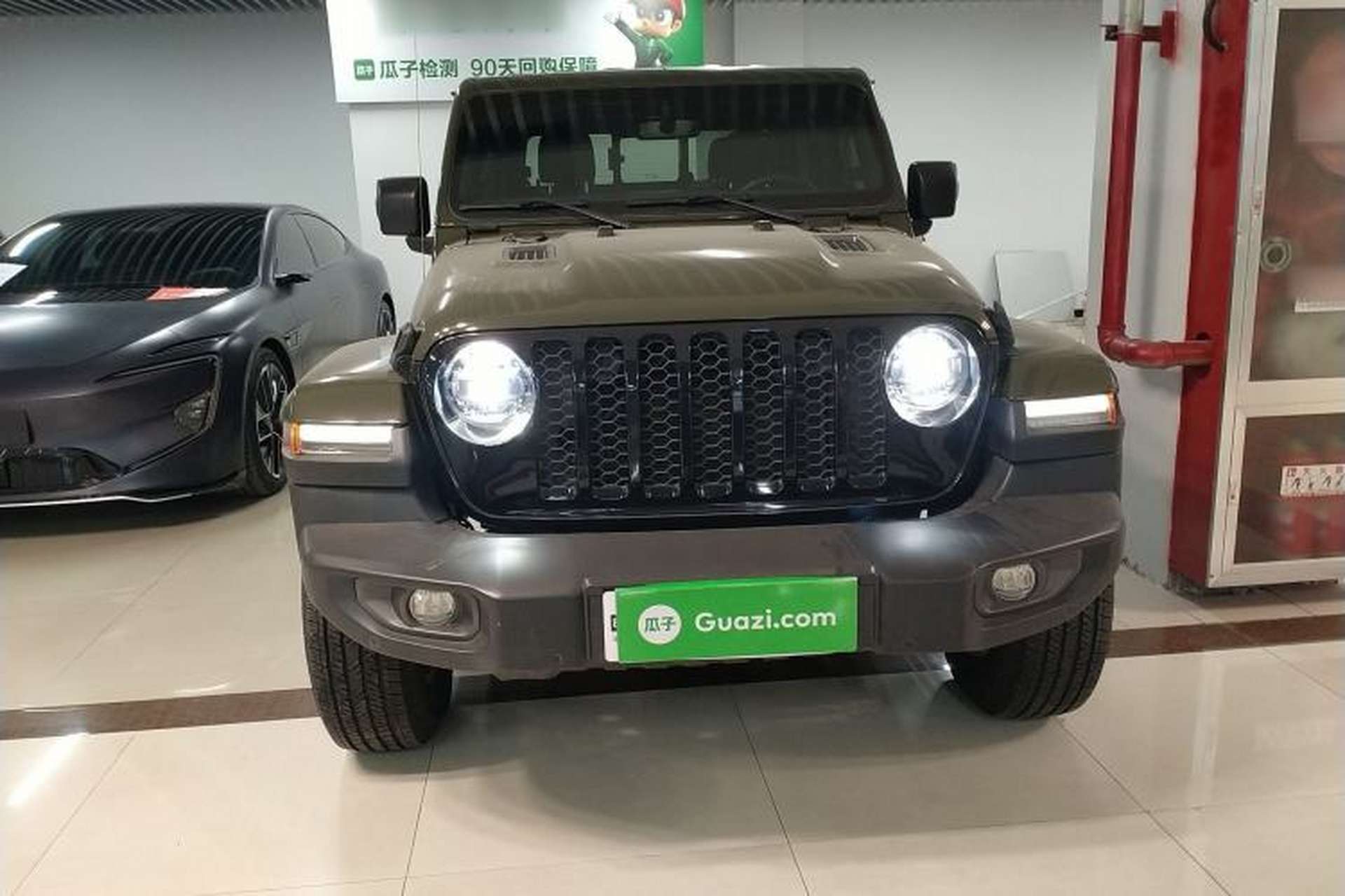 Used Jeep Gladiator 2022 3.6L Pioneer Edition Exterior 1