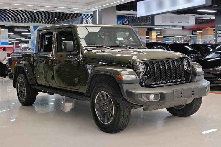 Used Jeep Gladiator 2022 3.6L Pioneer Edition Exterior 2