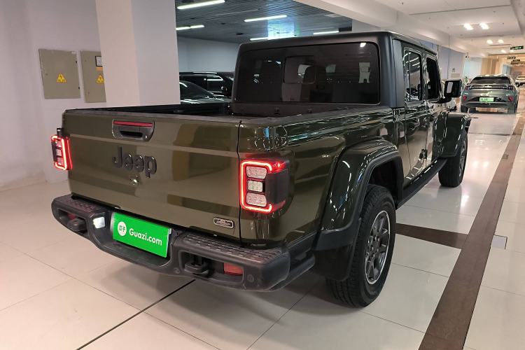 Used Jeep Gladiator 2022 3.6L Pioneer Edition Exterior 2