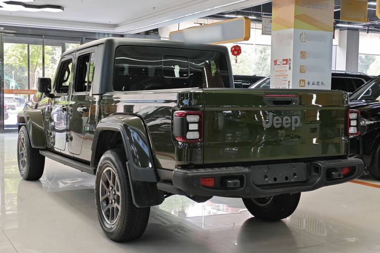 Used Jeep Gladiator 2022 3.6L Pioneer Edition Exterior 3