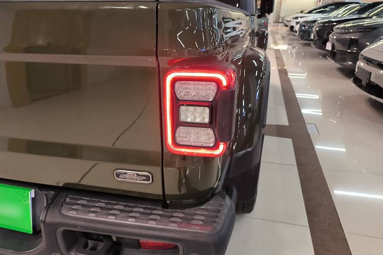 Used Jeep Gladiator 2022 3.6L Pioneer Edition Exterior 3
