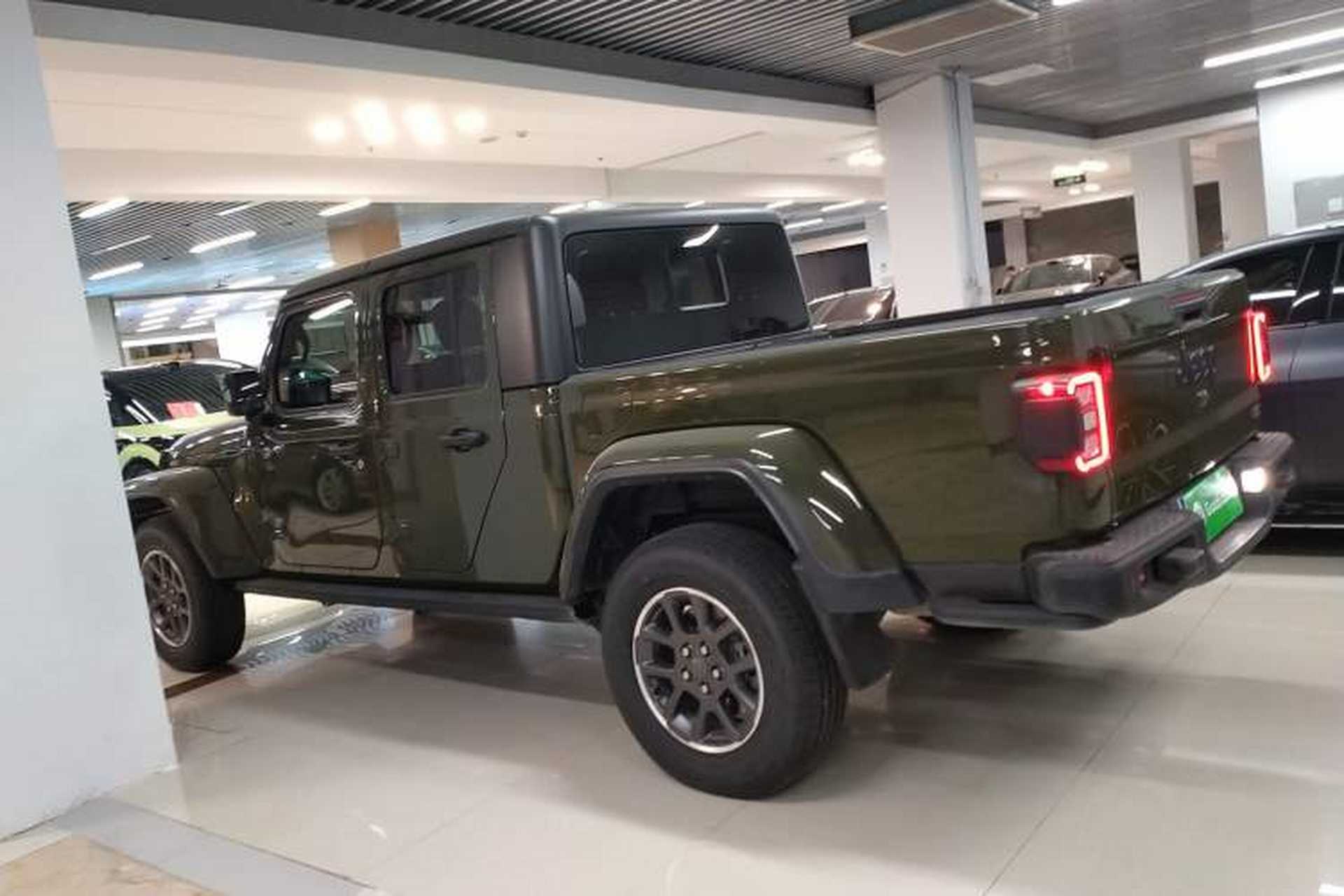 Used Jeep Gladiator 2022 3.6L Pioneer Edition Exterior 3