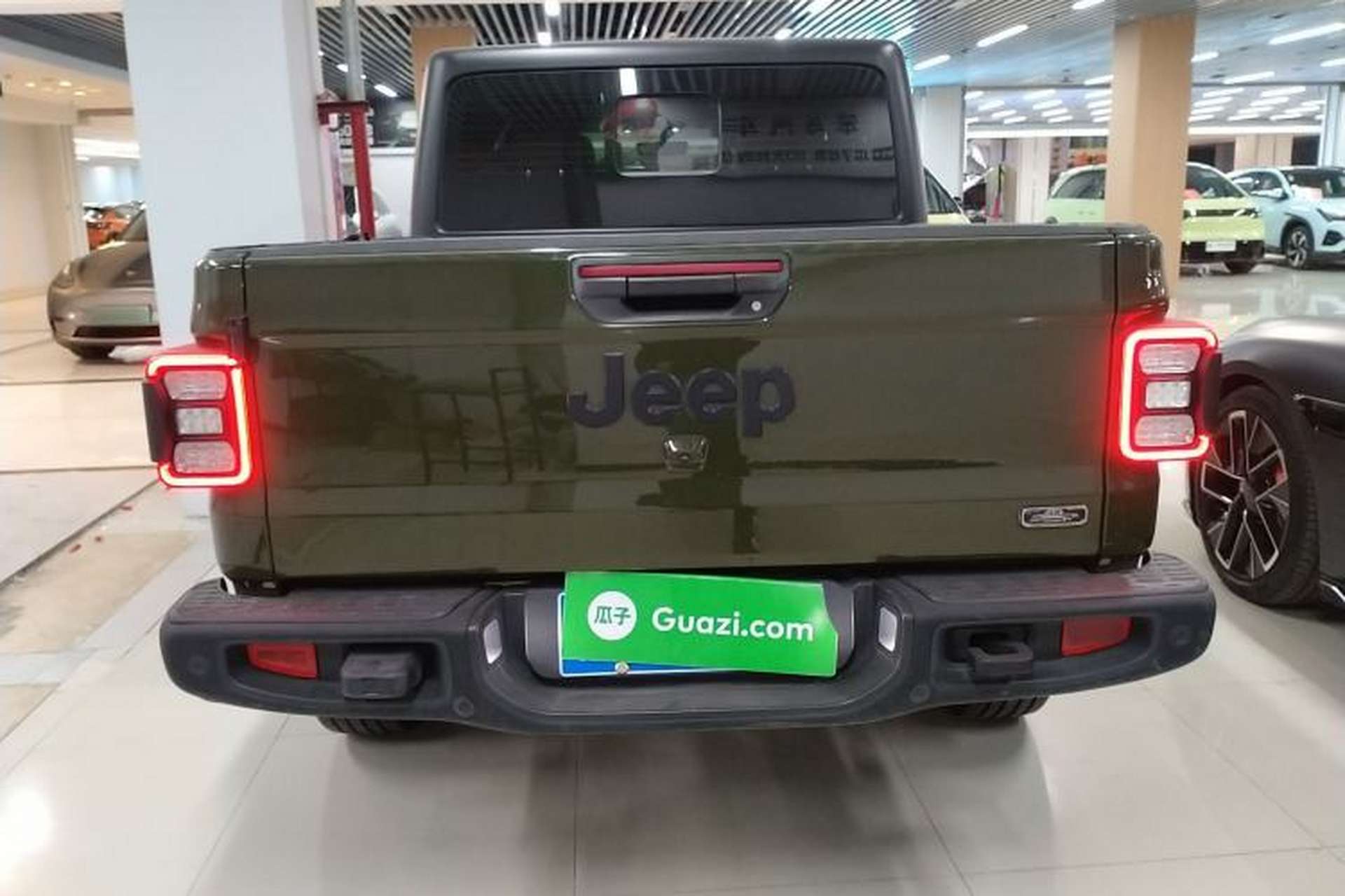 Used Jeep Gladiator 2022 3.6L Pioneer Edition Exterior 4
