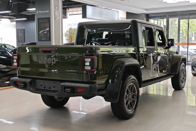 Used Jeep Gladiator 2022 3.6L Pioneer Edition Exterior 5